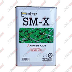 Масло моторное Mitsubishi Lubrolene SM-X 0W-20, 4л